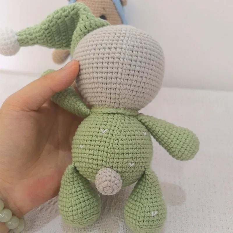 Gehaakte Beer Knuffel | Handgemaakte Teddybeer in 10 Modellen De Knuffel