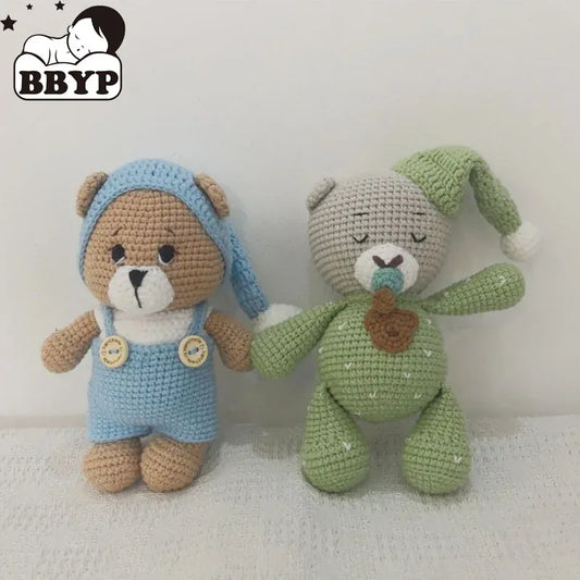 Gehaakte Beer Knuffel | Handgemaakte Teddybeer in 10 Modellen De Knuffel