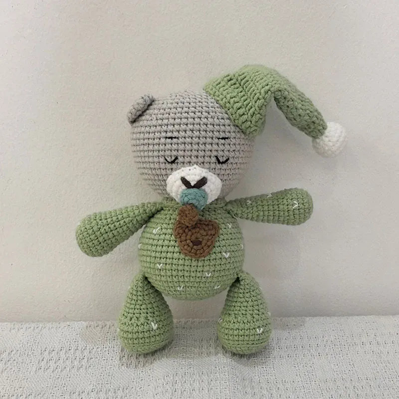 Gehaakte Beer Knuffel | Handgemaakte Teddybeer in 10 Modellen De Knuffel