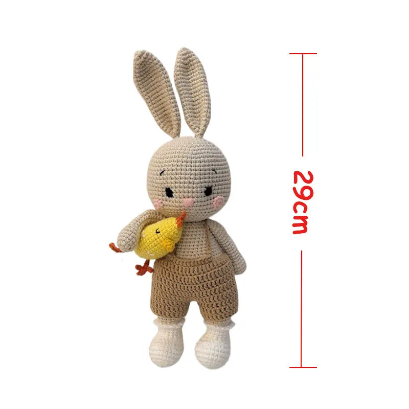 Gehaakte Beer Knuffel | Handgemaakte Teddybeer in 10 Modellen De Knuffel Model 4
