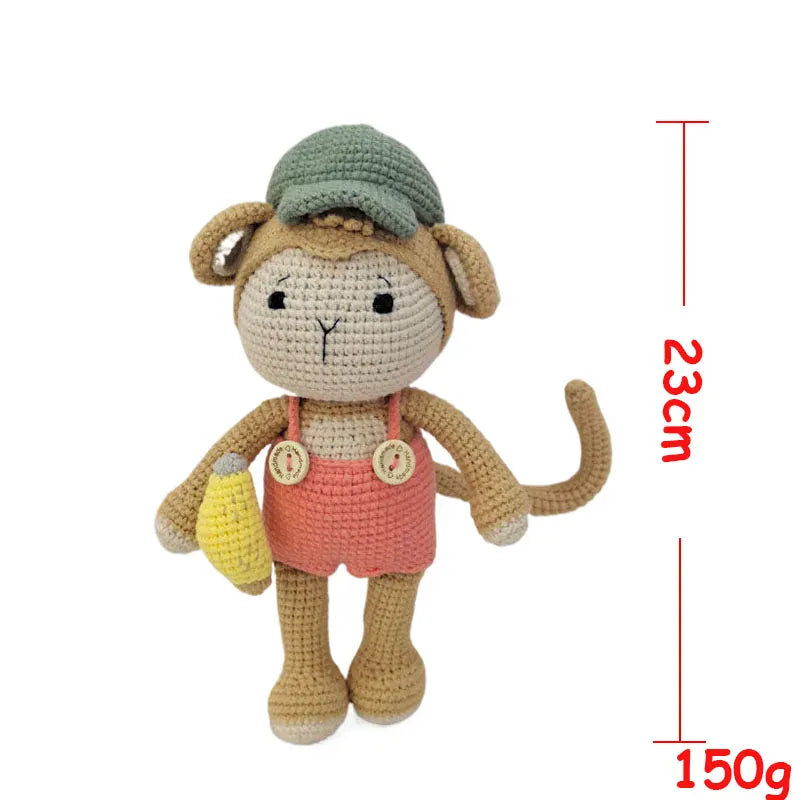 Gehaakte Beer Knuffel | Handgemaakte Teddybeer in 10 Modellen De Knuffel Model 6