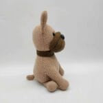 Gehaakte Bulldog Knuffel Met Grote Oren Zacht De Knuffel