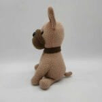 Gehaakte Bulldog Knuffel Met Grote Oren Zacht De Knuffel