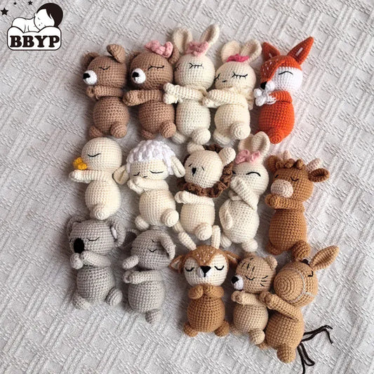 Gehaakte Dieren Knuffel | Amigurumi Diertje, 33 Modellen De Knuffel