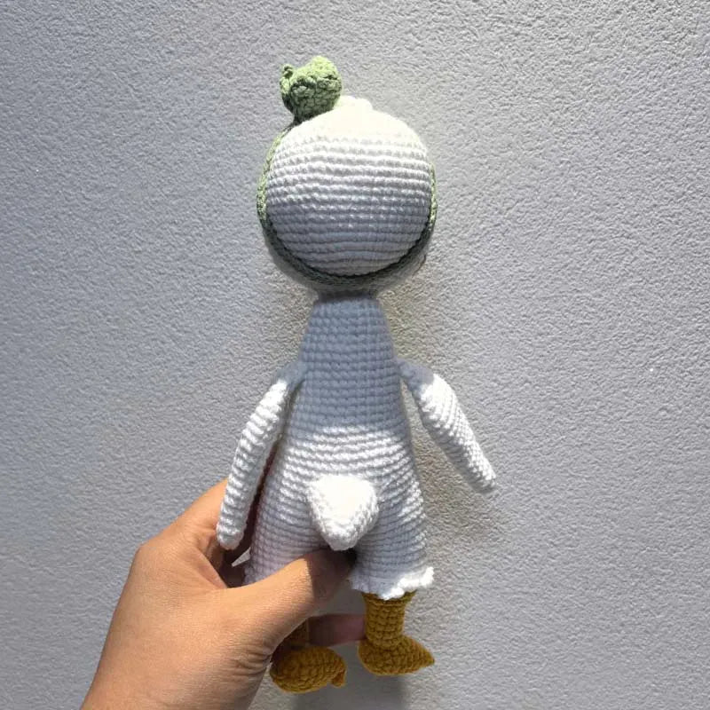 Gehaakte Gans Knuffel met Kleding | Handgemaakt in 3 Modellen De Knuffel
