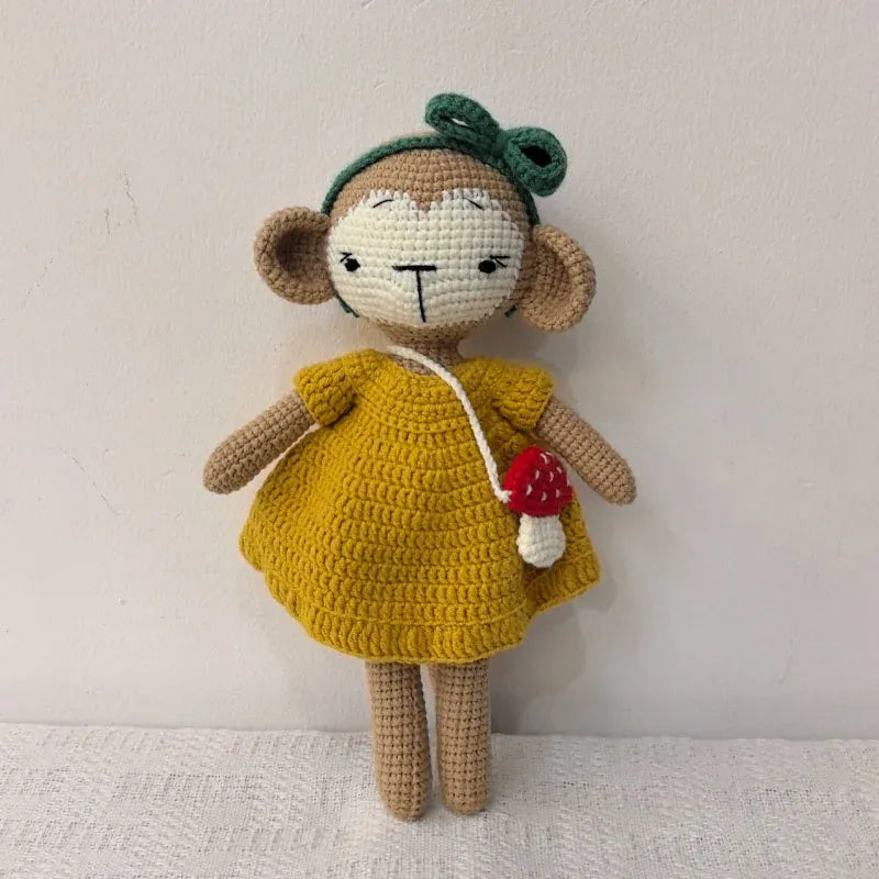 Gehaakte Kat Knuffel | Handgemaakte Poes in 13 Modellen De Knuffel Model 4