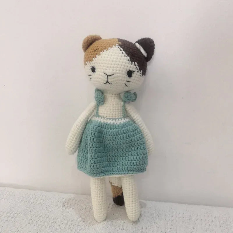 Gehaakte Kat Knuffel | Handgemaakte Poes in 13 Modellen De Knuffel
