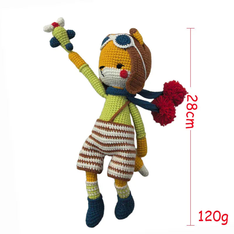 Gehaakte Kat Knuffel | Handgemaakte Poes in 13 Modellen De Knuffel Model 8