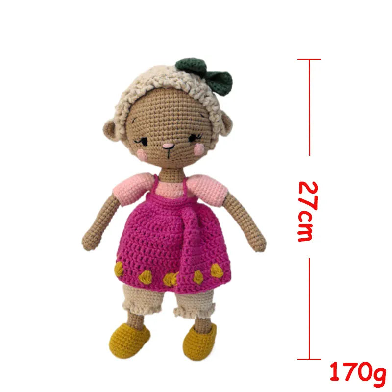 Gehaakte Kat Knuffel | Handgemaakte Poes in 13 Modellen De Knuffel Model 5