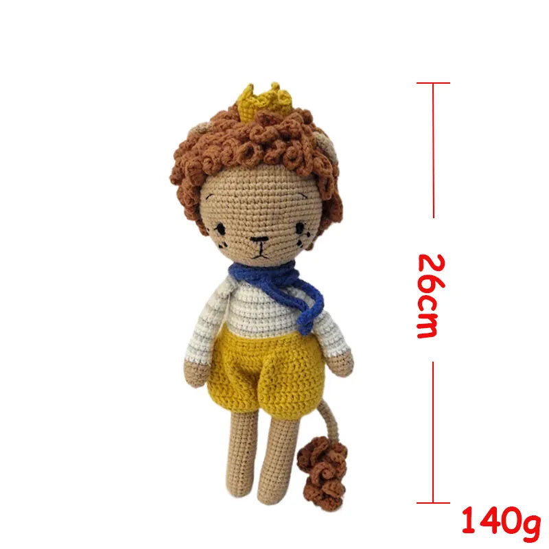 Gehaakte Kat Knuffel | Handgemaakte Poes in 13 Modellen De Knuffel Model 7