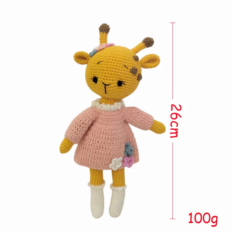 Gehaakte Kat Knuffel | Handgemaakte Poes in 13 Modellen De Knuffel Model 11