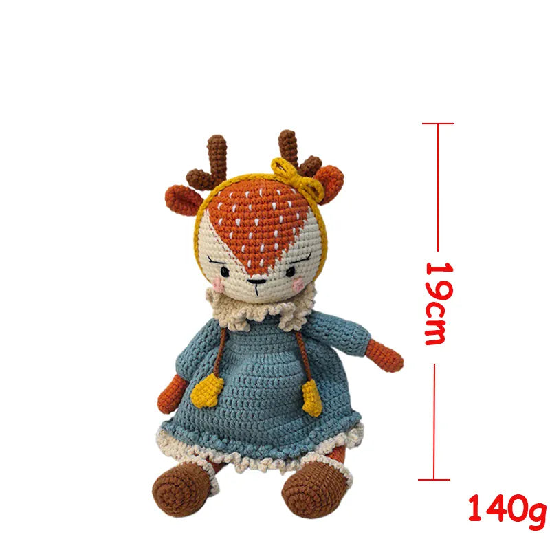 Gehaakte Kat Knuffel | Handgemaakte Poes in 13 Modellen De Knuffel Model 6