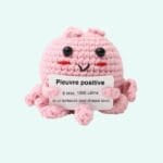 Gehaakte Knuffel Octopus Handgemaakt Zacht Troostvol De Knuffel