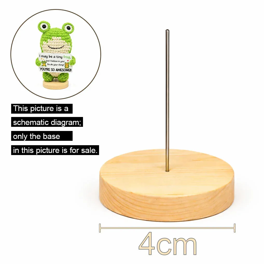 Gehaakte Positieve Aardappel | Mini Knuffel met Kaartje, 9 Modellen De Knuffel Model 9