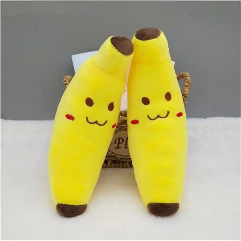 Gele Banaan Knuffel Zachte Pluche Met Glimlach De Knuffel