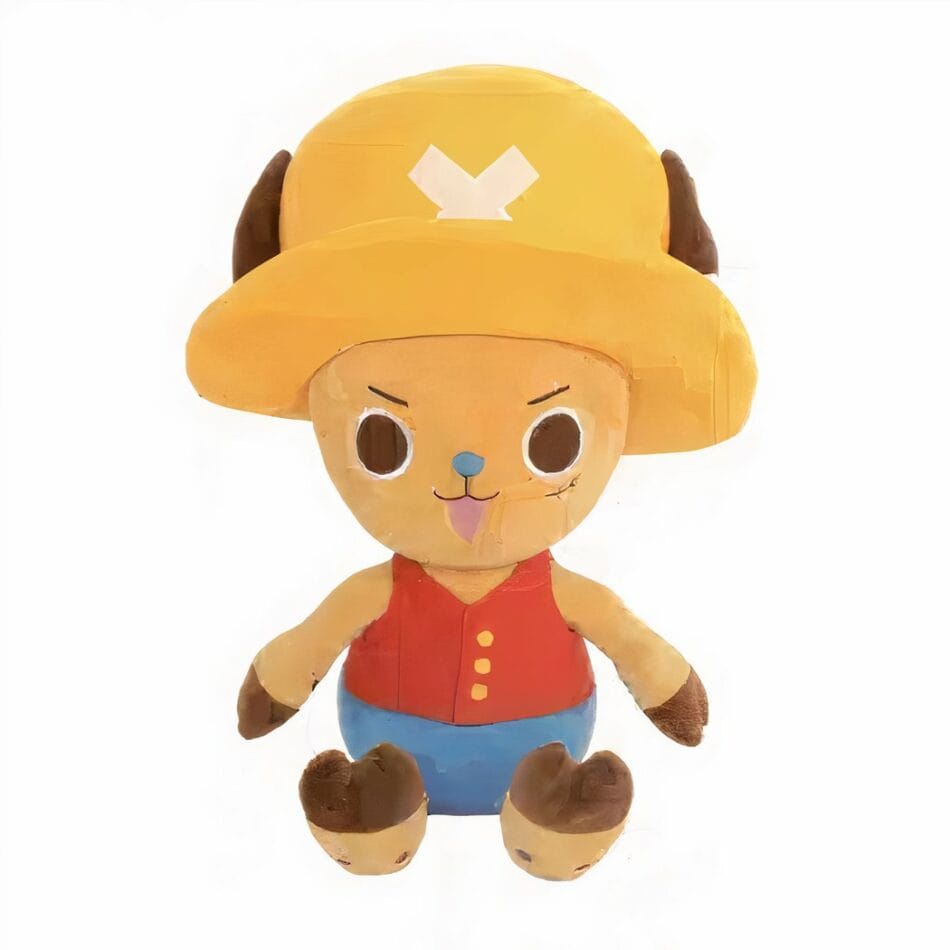 Gele Chopper Knuffel One Piece Zachte Pluche De Knuffel