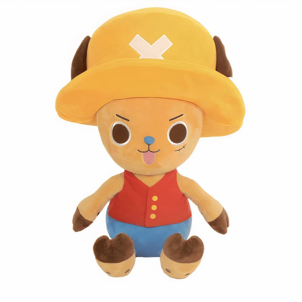Gele Chopper Knuffel One Piece Zachte Pluche De Knuffel 25cm