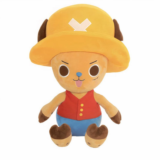 Gele Chopper Knuffel One Piece Zachte Pluche De Knuffel 25cm