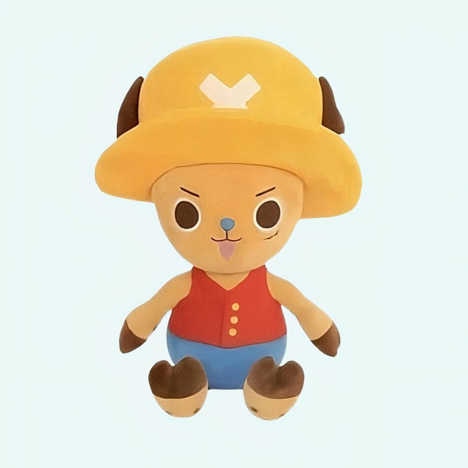 Gele Chopper Knuffel One Piece Zachte Pluche De Knuffel