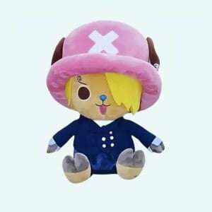 Gele Chopper Knuffel One Piece Zachte Pluche De Knuffel