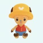 Gele Chopper Knuffel One Piece Zachte Pluche De Knuffel