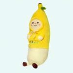 Gele Kawaii Banaan Knuffel Zachte Knuffelvriend Voor Kinderen De Knuffel