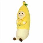 Gele Kawaii Banaan Knuffel Zachte Knuffelvriend Voor Kinderen De Knuffel