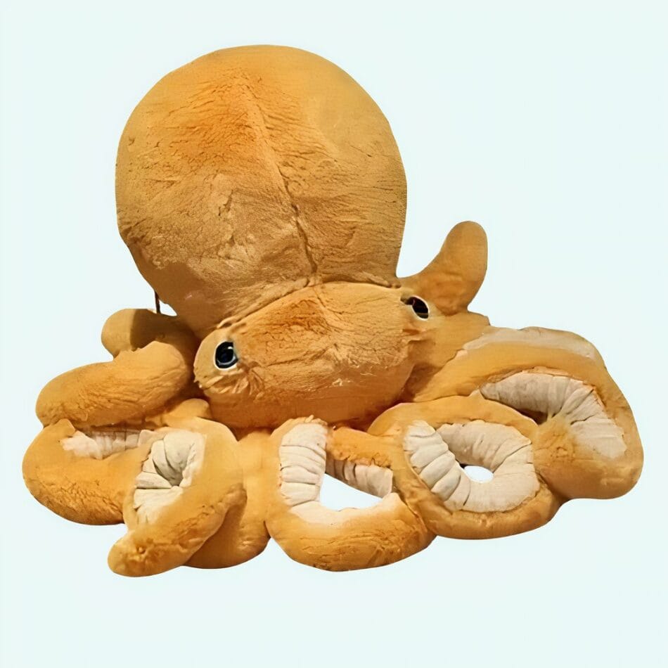 Gele Knuffel Octopus Superschattig Zachte Pluche De Knuffel