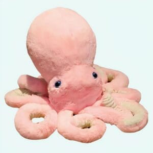 Gele Knuffel Octopus Superschattig Zachte Pluche De Knuffel
