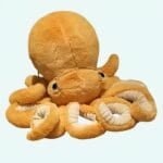 Gele Knuffel Octopus Superschattig Zachte Pluche De Knuffel