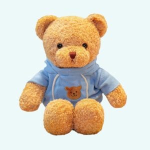 Gele Knuffelkat Baby Zachte Speelkameraad Voor Baby De Knuffel