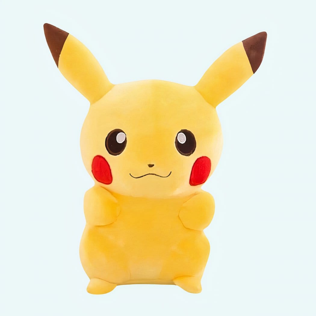 Gele Pikachu Knuffel Zachte Stof Troostknuffel De Knuffel 35cm