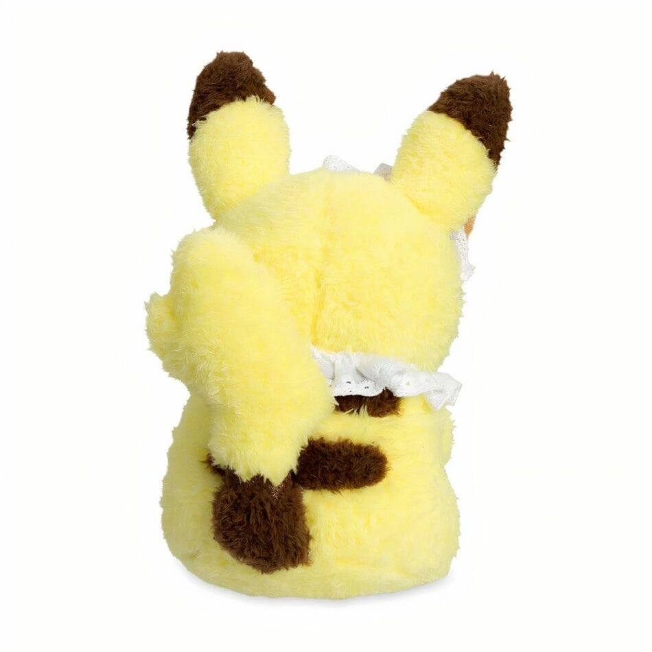Gele Pikachu Paasknuffel Met Kantrand En Strik De Knuffel