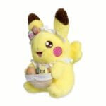 Gele Pikachu Paasknuffel Met Kantrand En Strik De Knuffel