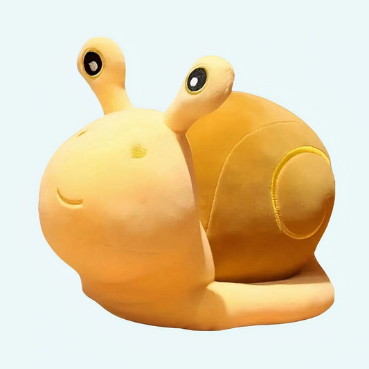 Gele Slak Knuffel Met Hart Grote Zachte Knuffel De Knuffel 20cm