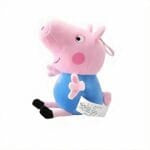 George Pig Knuffel 19 Cm Zachte Peppa Pig Knuffelbaar De Knuffel