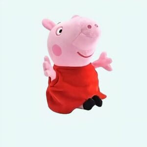 George Pig Knuffel 19 Cm Zachte Peppa Pig Knuffelbaar De Knuffel