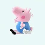 George Pig Knuffel 19 Cm Zachte Peppa Pig Knuffelbaar De Knuffel