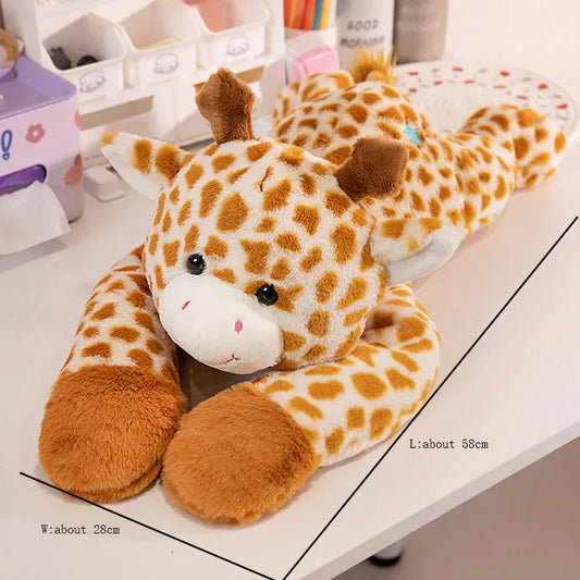 Gewichtige Liggende Knuffels De Knuffel Pink Bear