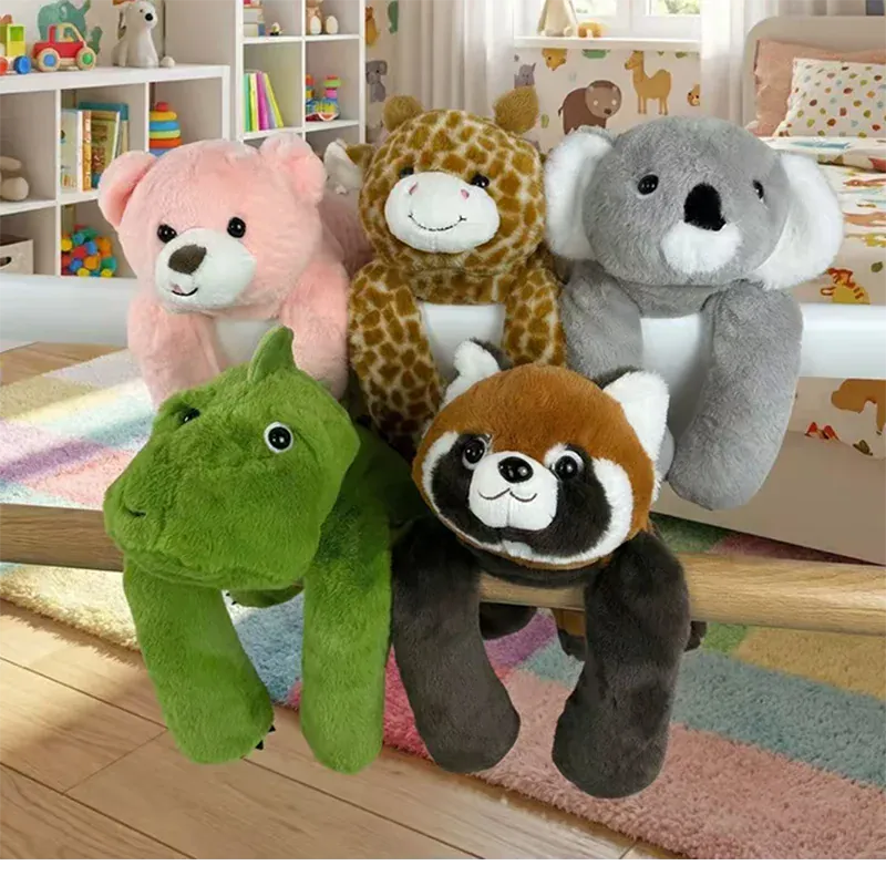 Gewichtige Liggende Knuffels De Knuffel Pink Bear