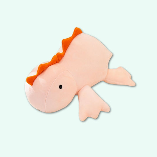 Gewichtsknuffel Roze Dinosaurus Met Kalmerende Druk De Knuffel 38cm