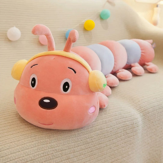 Gigantische Chenille Knuffel Zacht en Troostend Voor Kinderen De Knuffel roze