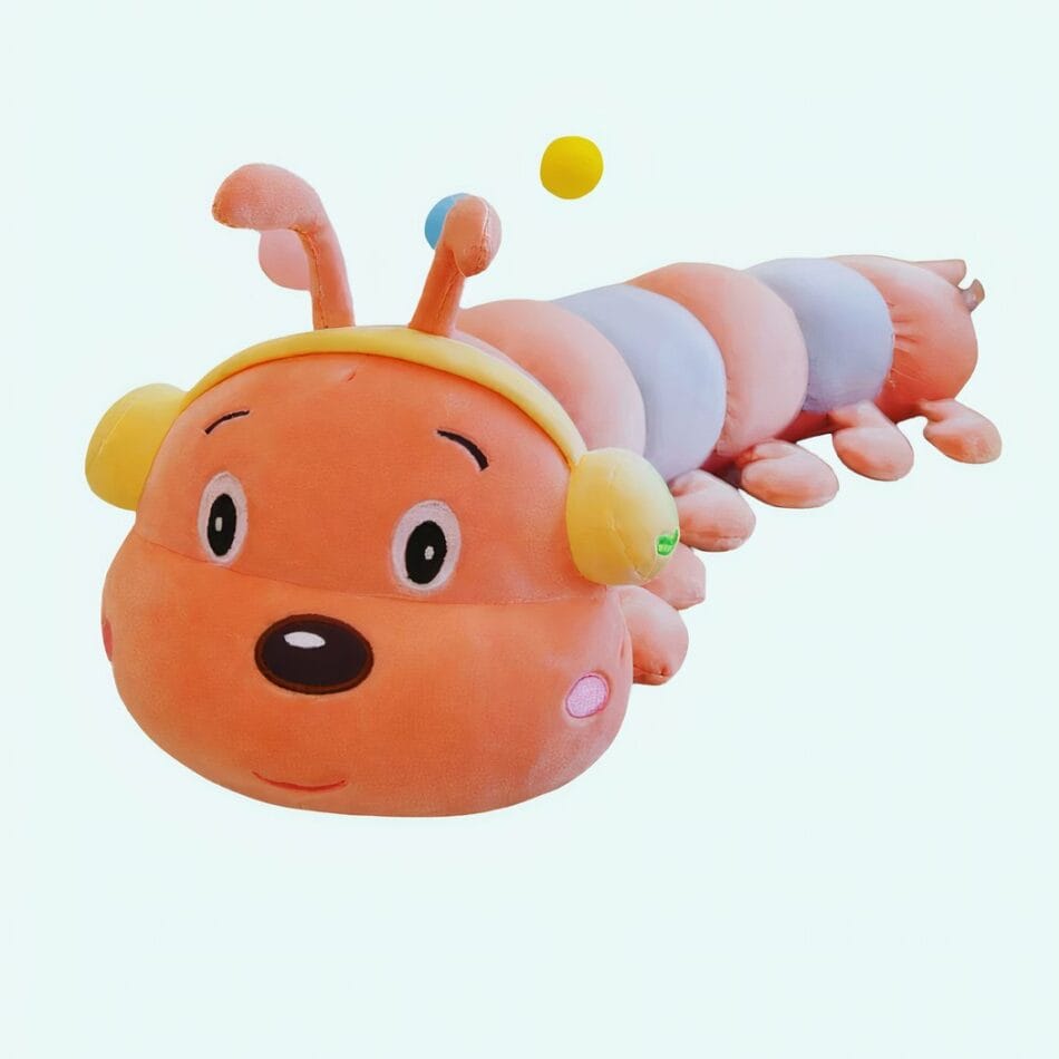 Gigantische Chenille Knuffel Zacht en Troostend Voor Kinderen De Knuffel