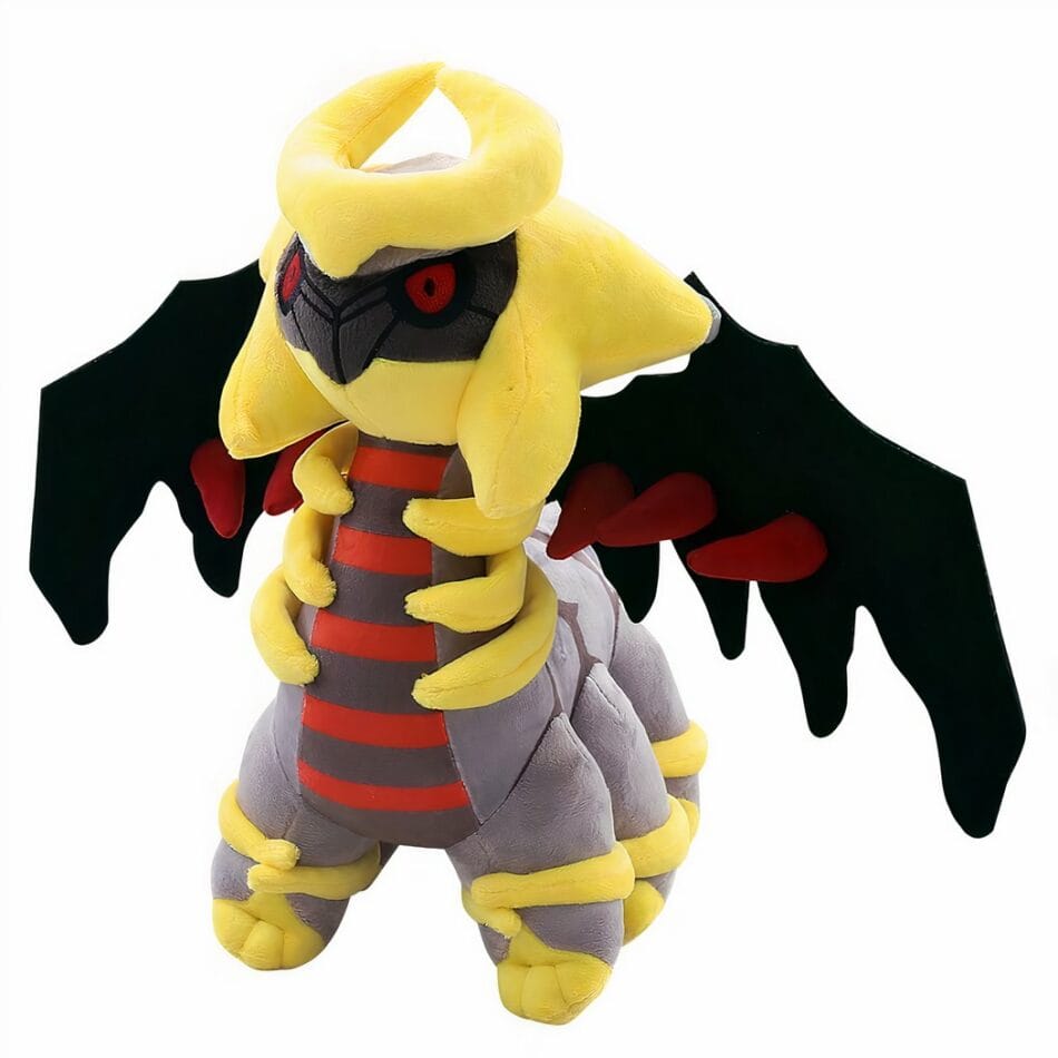 Giratina Knuffel Pokémon Zachte Materialen Realistische Details De Knuffel