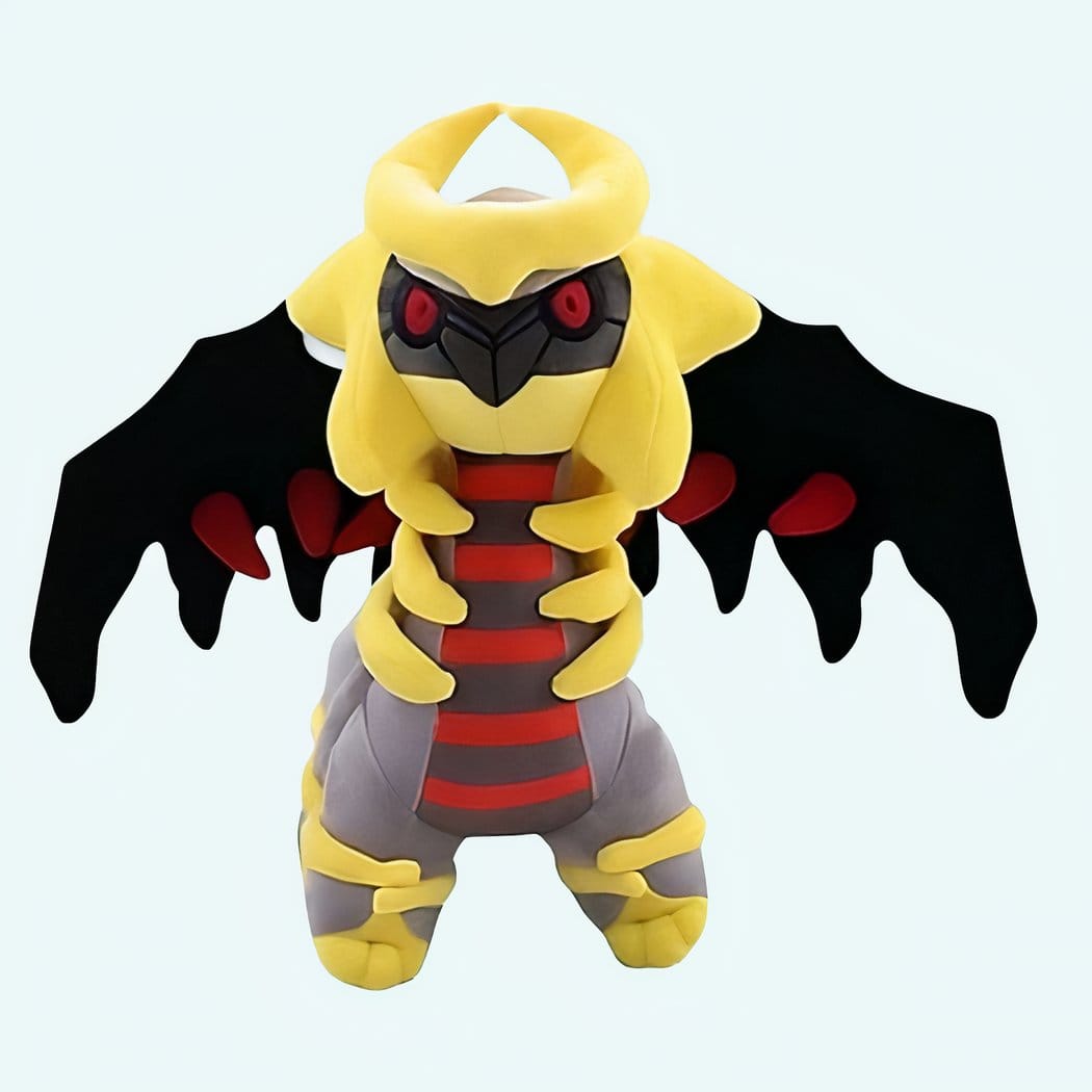 Giratina Knuffel Pokémon Zachte Materialen Realistische Details De Knuffel