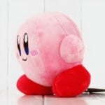 Glimlachende Roze Kirby Knuffel Zachte Pluche De Knuffel