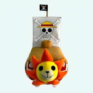 Going Merry Zeilboot Knuffel One Piece Pluche De Knuffel