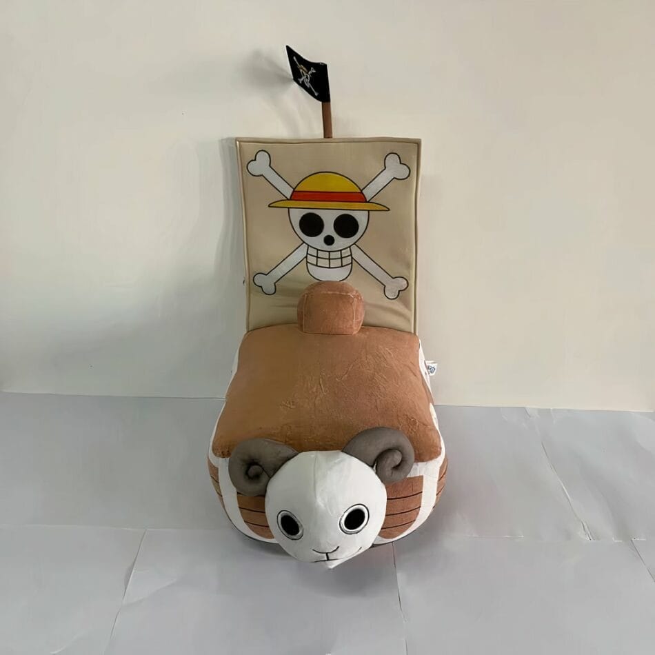 Going Merry Zeilboot Knuffel One Piece Pluche De Knuffel