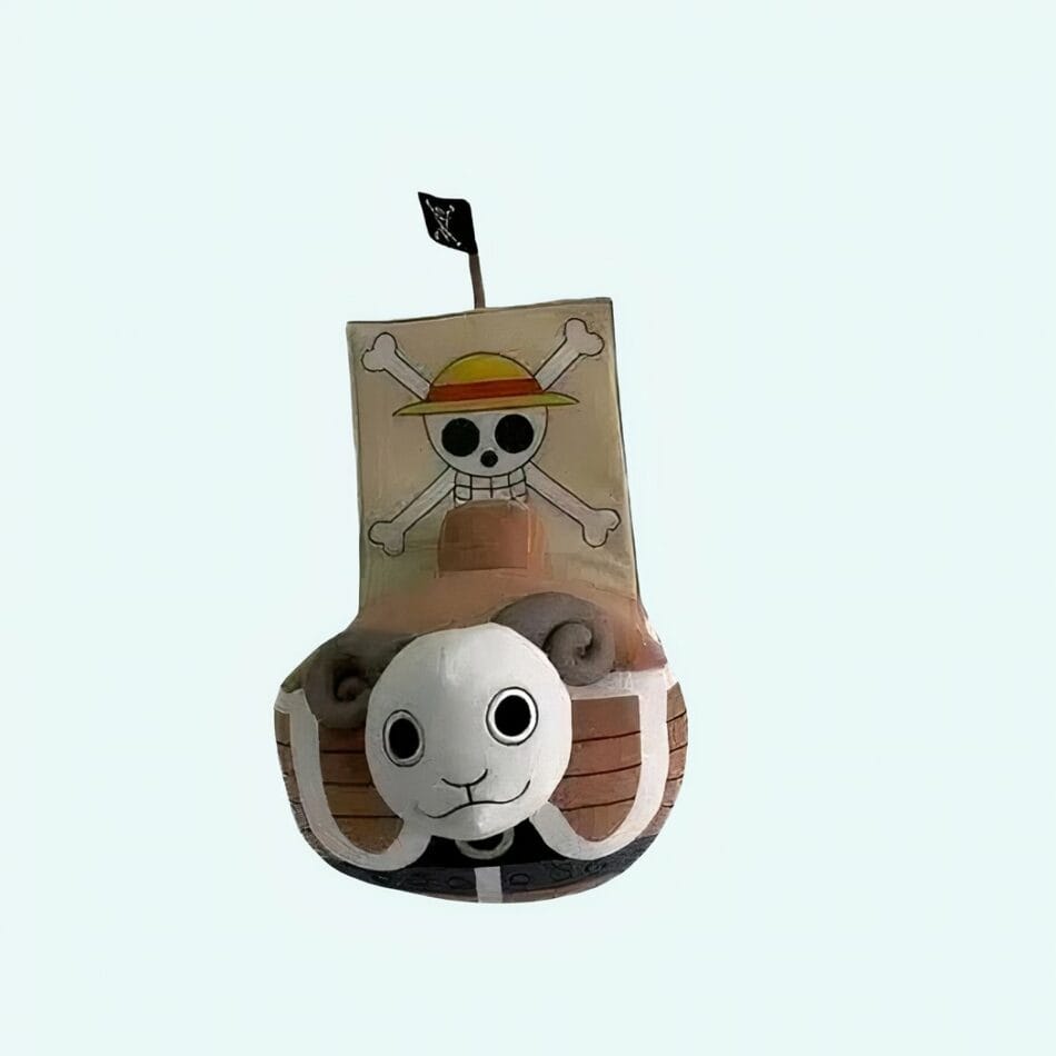 Going Merry Zeilboot Knuffel One Piece Pluche De Knuffel