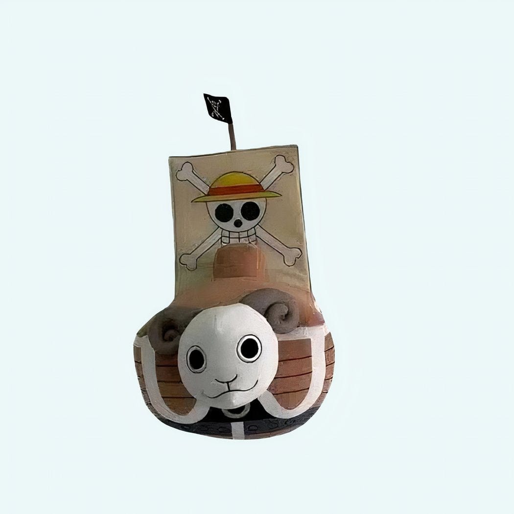 Going Merry Zeilboot Knuffel One Piece Pluche De Knuffel